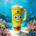 Stanley Cartoon Splash Tumbler – yellow 40oz underwater cartoon tumbler