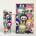 Color Pop Mischief Insulated Tumbler – colourful 40oz character tumbler