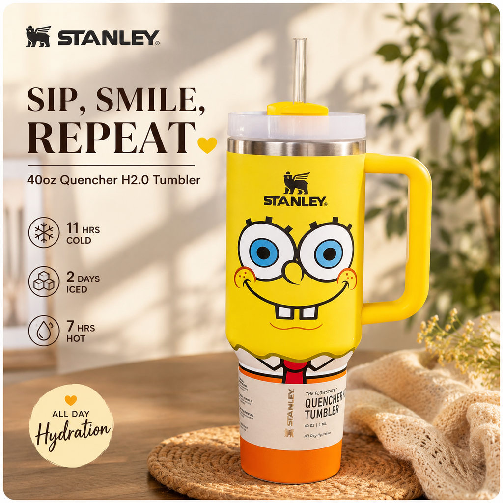 Stanley Sunny Smile Tumbler – accessories view