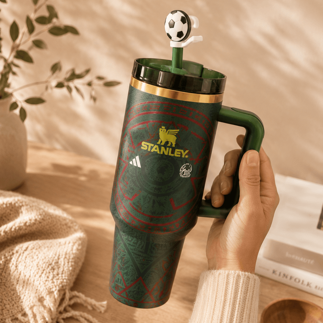 World Cup 2026 Collector Tumbler – football straw topper