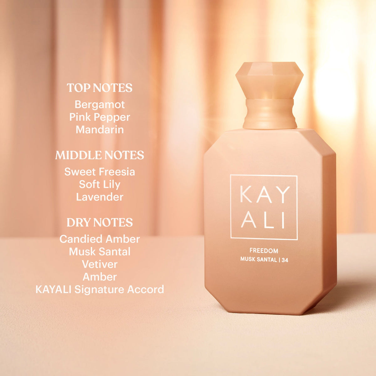 KAYALI Freedom Musk Santal | 34