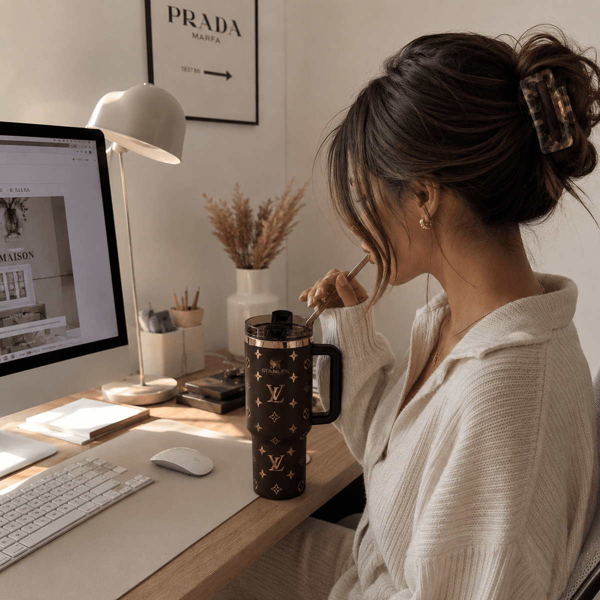Stanley Luxe Monogram Tumbler – view 2