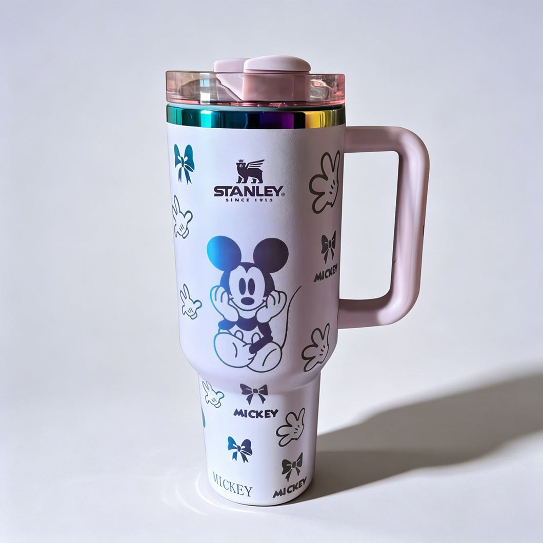 Mickey Mouse Tumbler – purple 40oz insulated tumbler