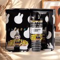 Midnight Monster Tumbler – black and white 40oz tumbler with monster artwork