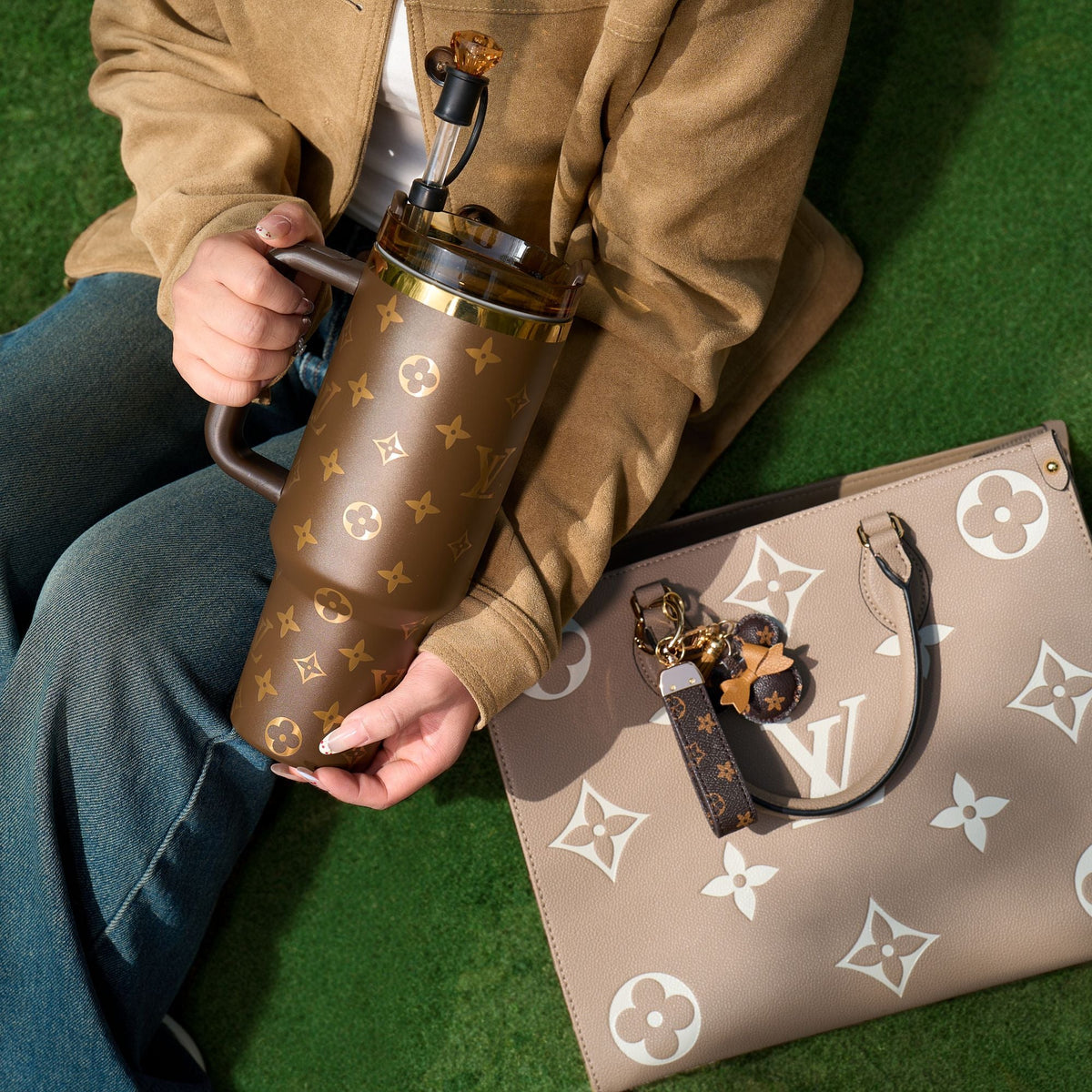 Monogram Tumbler Gift Set – view 6