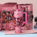 Mommy Love Tumbler – pink 40oz character tumbler