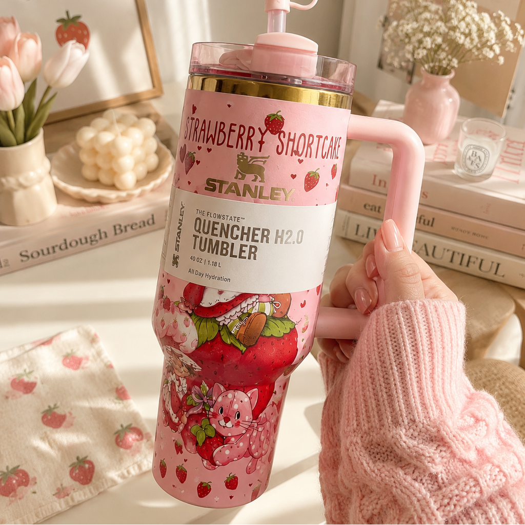 Strawberry Dream Tumbler – gift box view