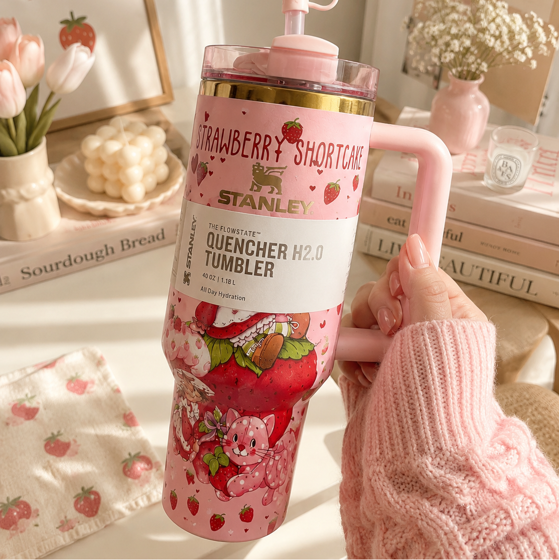 Strawberry Dream Tumbler – gift box view