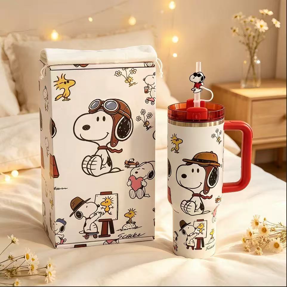 Playful Adventure Tumbler – 40oz tumbler with hand-drawn illustrations