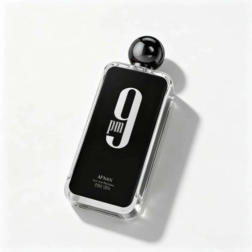 Afnan 9PM Rebel 100ml perfume bottle