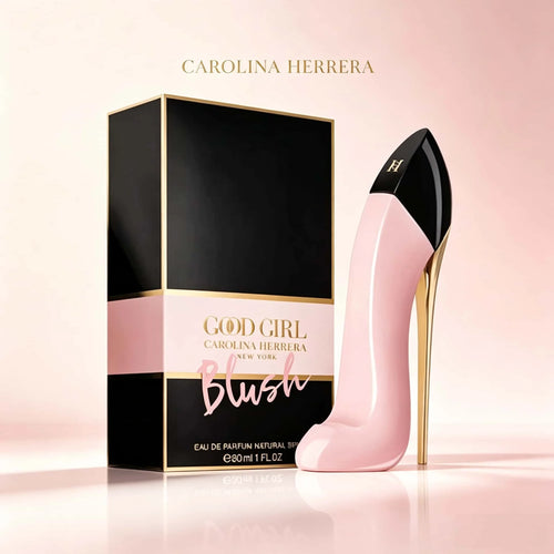 Good Girl Blush stiletto perfume bottle