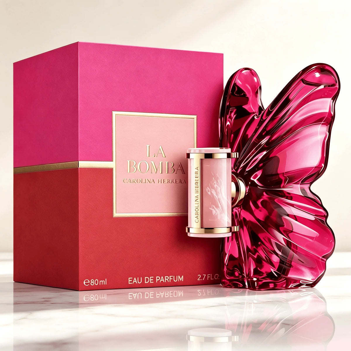 La Bomba 80ml with gift box