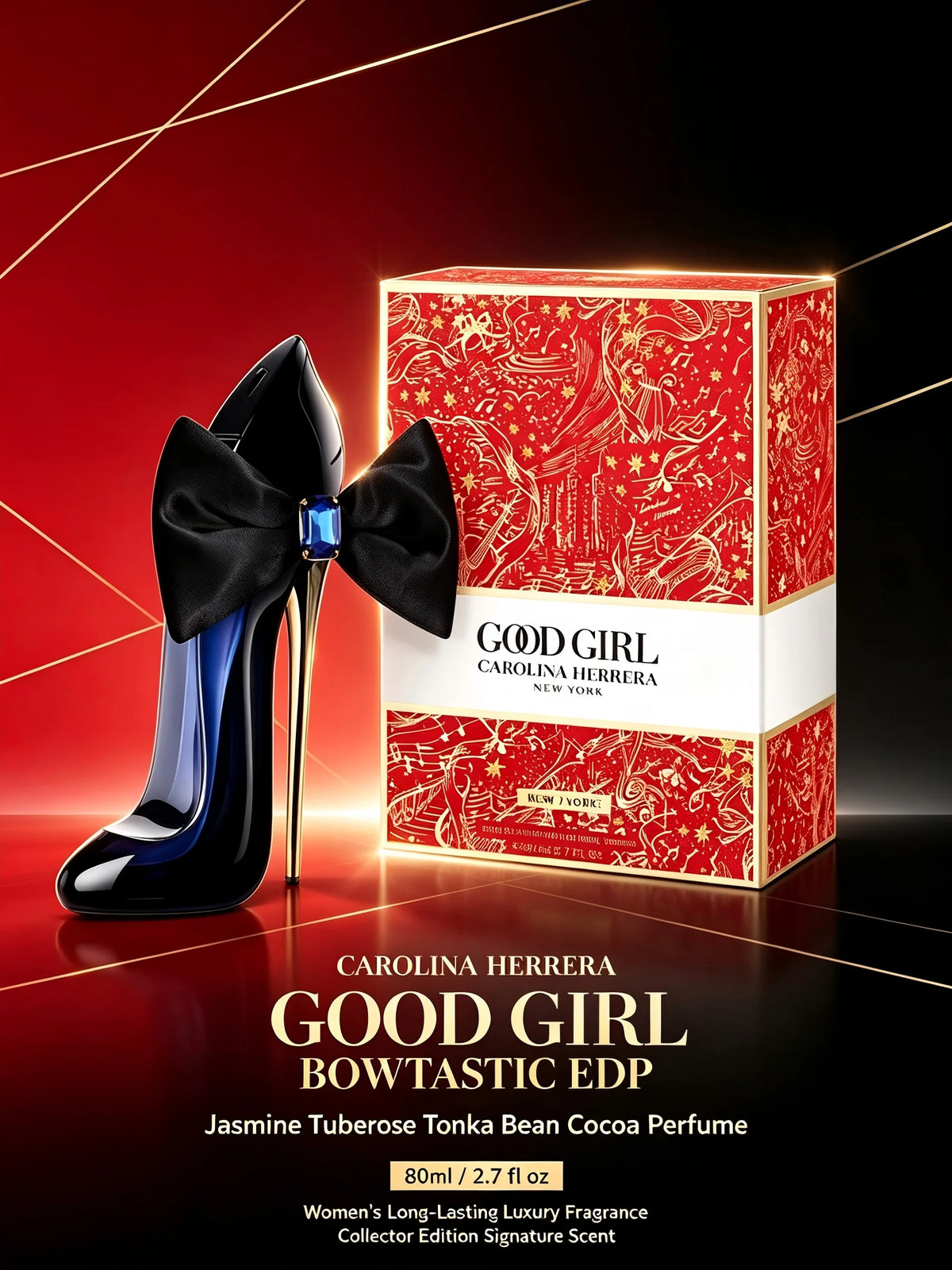 Carolina Herrera Good Girl Bowtastic Collector Edition 80ml