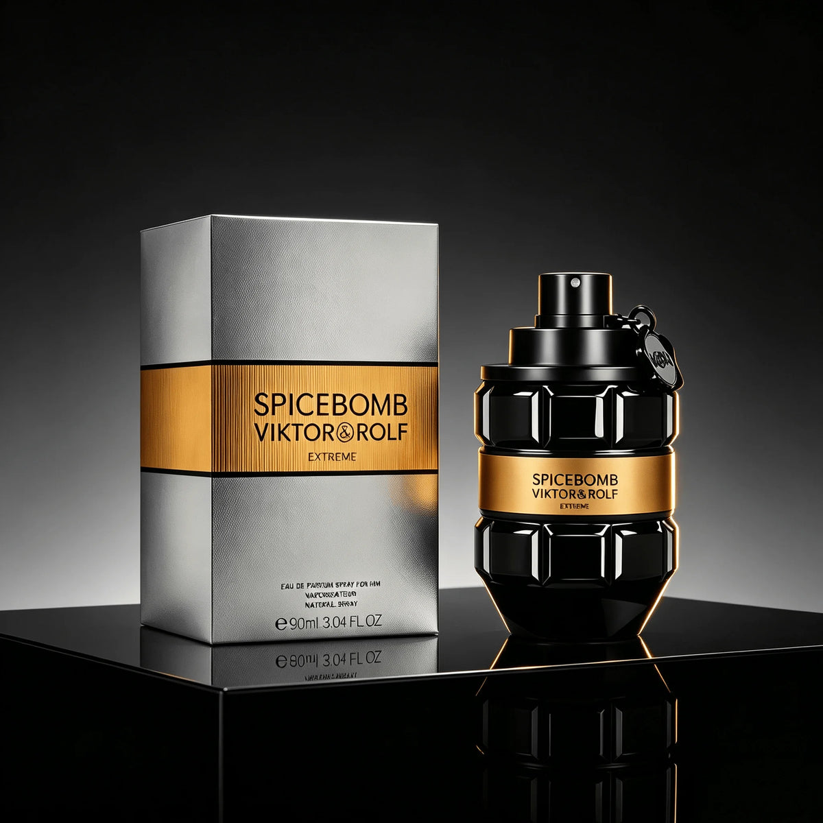 Spicebomb Extreme 90ml with box