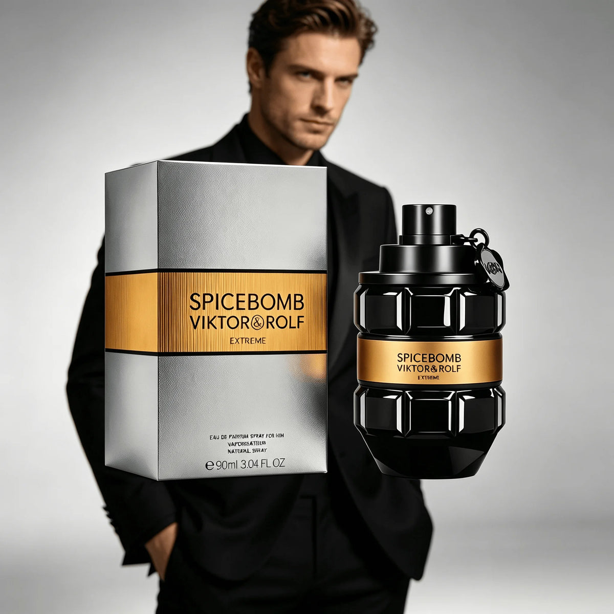 Viktor & Rolf Spicebomb Extreme long-lasting scent