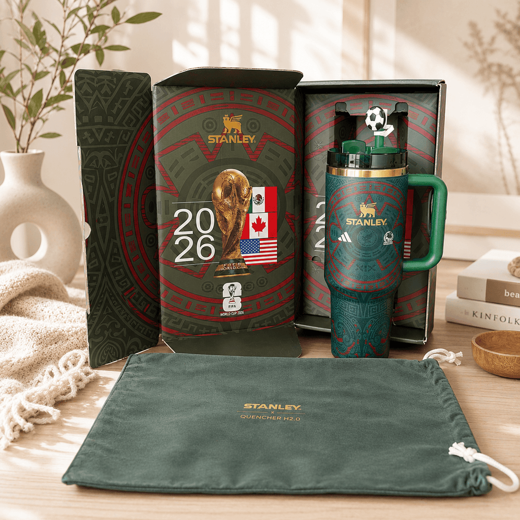 World Cup 2026 Collector Tumbler – side view