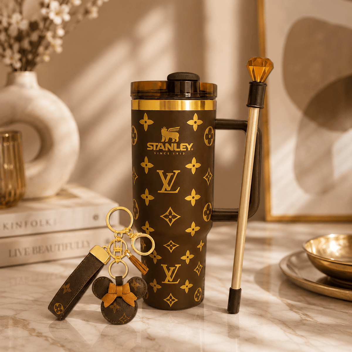 Monogram Tumbler Gift Set – view 3