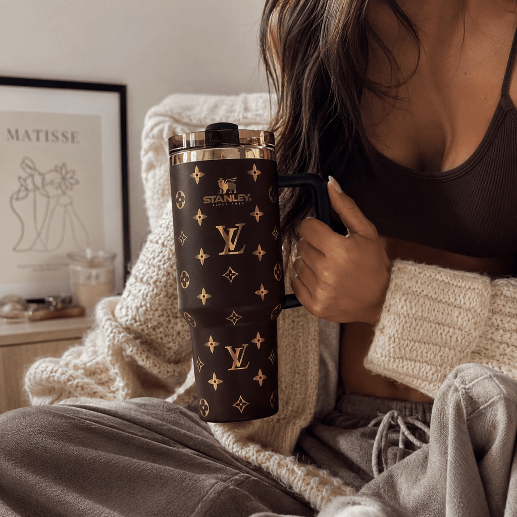 Stanley Luxe Monogram Tumbler – view 3