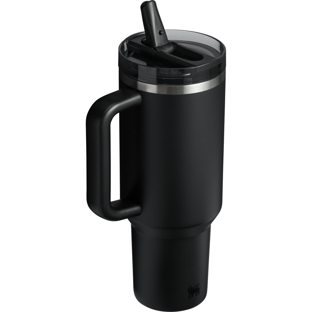 Stanley Quencher ProTour Flip Straw Tumbler 1.18L, Black 2.0 - back view