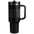 Stanley Quencher ProTour Flip Straw Tumbler 1.18L, Black Fade - front view