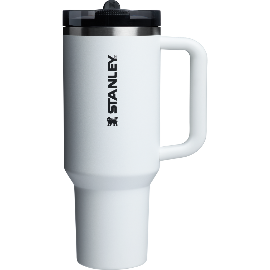 Stanley Quencher ProTour Flip Straw Tumbler 1.18L, Chalk - front view