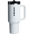 Stanley Quencher ProTour Flip Straw Tumbler 1.18L, Chalk - front view