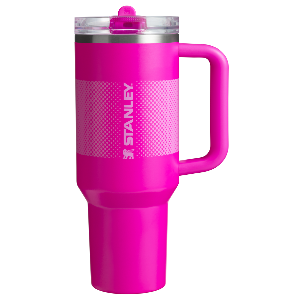 Stanley Quencher ProTour Flip Straw Tumbler 1.18L, Violet Blossom Fade - front view