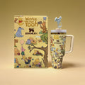 Hundred Acre Honey Tumbler – yellow 40oz storybook tumbler
