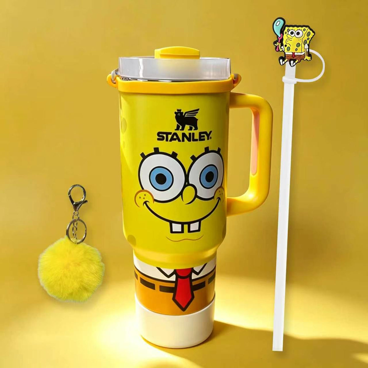 Stanley Sunny Smile Tumbler – side view