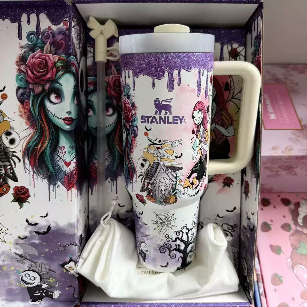 Gothic Romance Tumbler – side view