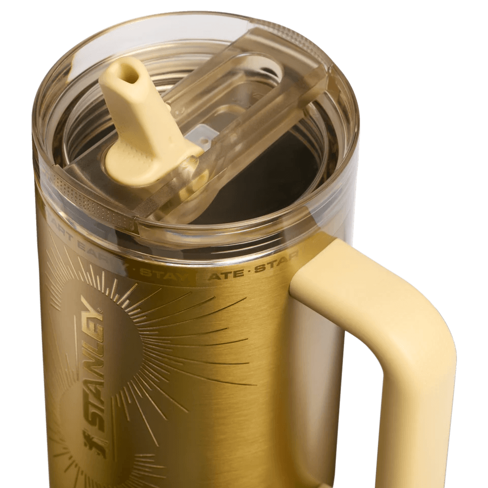 Golden Radiance 40oz Tumbler – lifestyle view