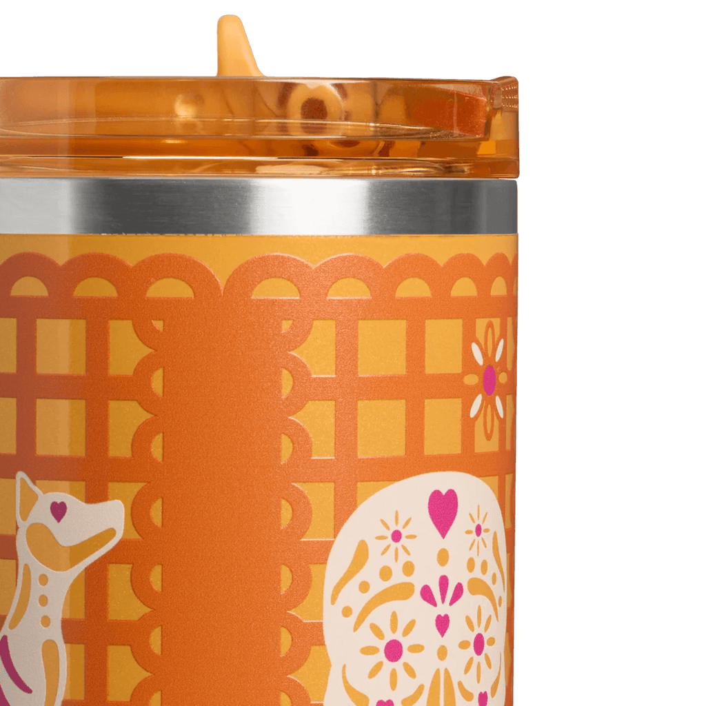 Golden Fiesta Tumbler – lifestyle view
