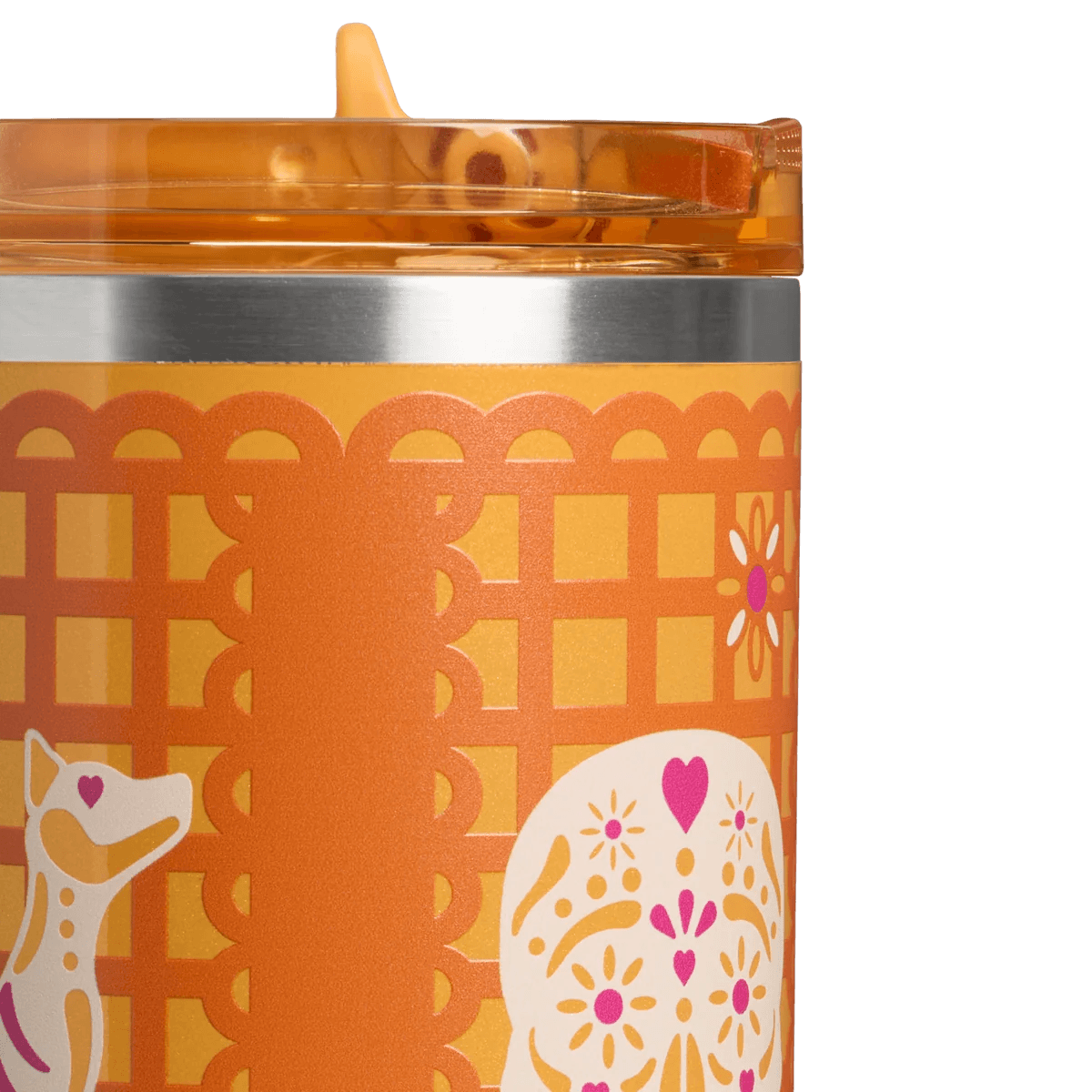 Golden Fiesta Tumbler – lifestyle view