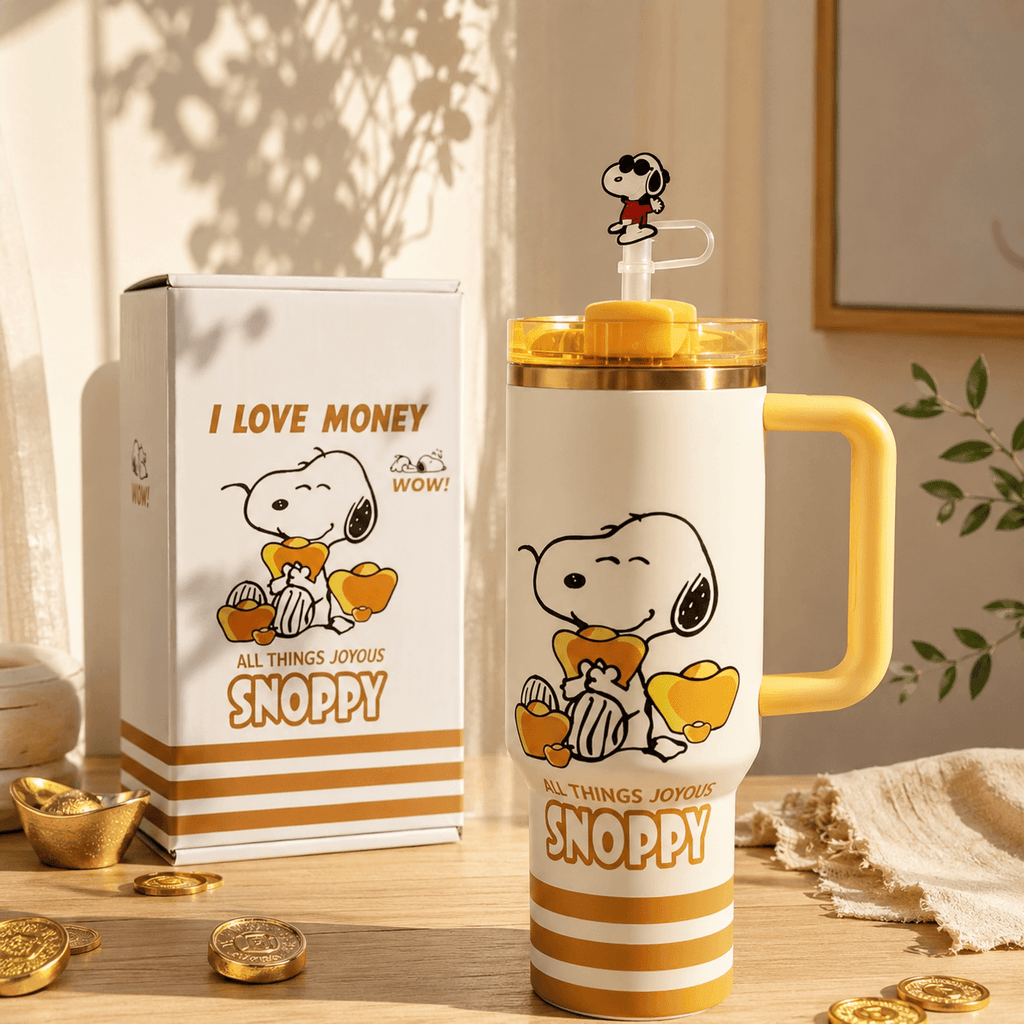 Golden Joy Tumbler Gift Set – packaging view