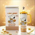 Golden Joy Tumbler Gift Set – illustrated 40oz tumbler with gift box