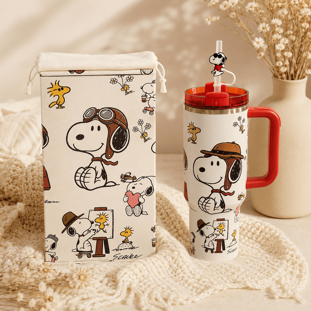 Playful Adventure Tumbler – side view